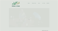 Desktop Screenshot of israelistage.com